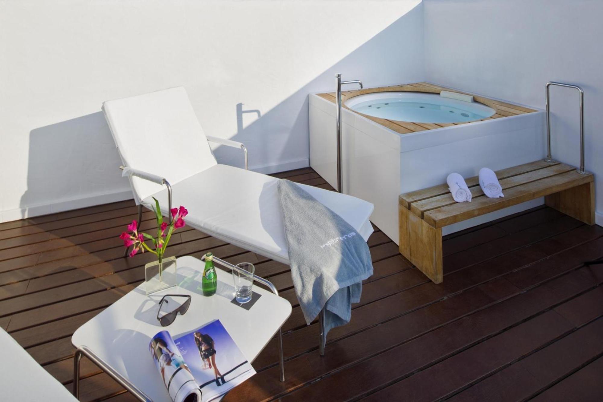 Hotel Boutique Ses Pitreras 샌안토니오 객실 사진