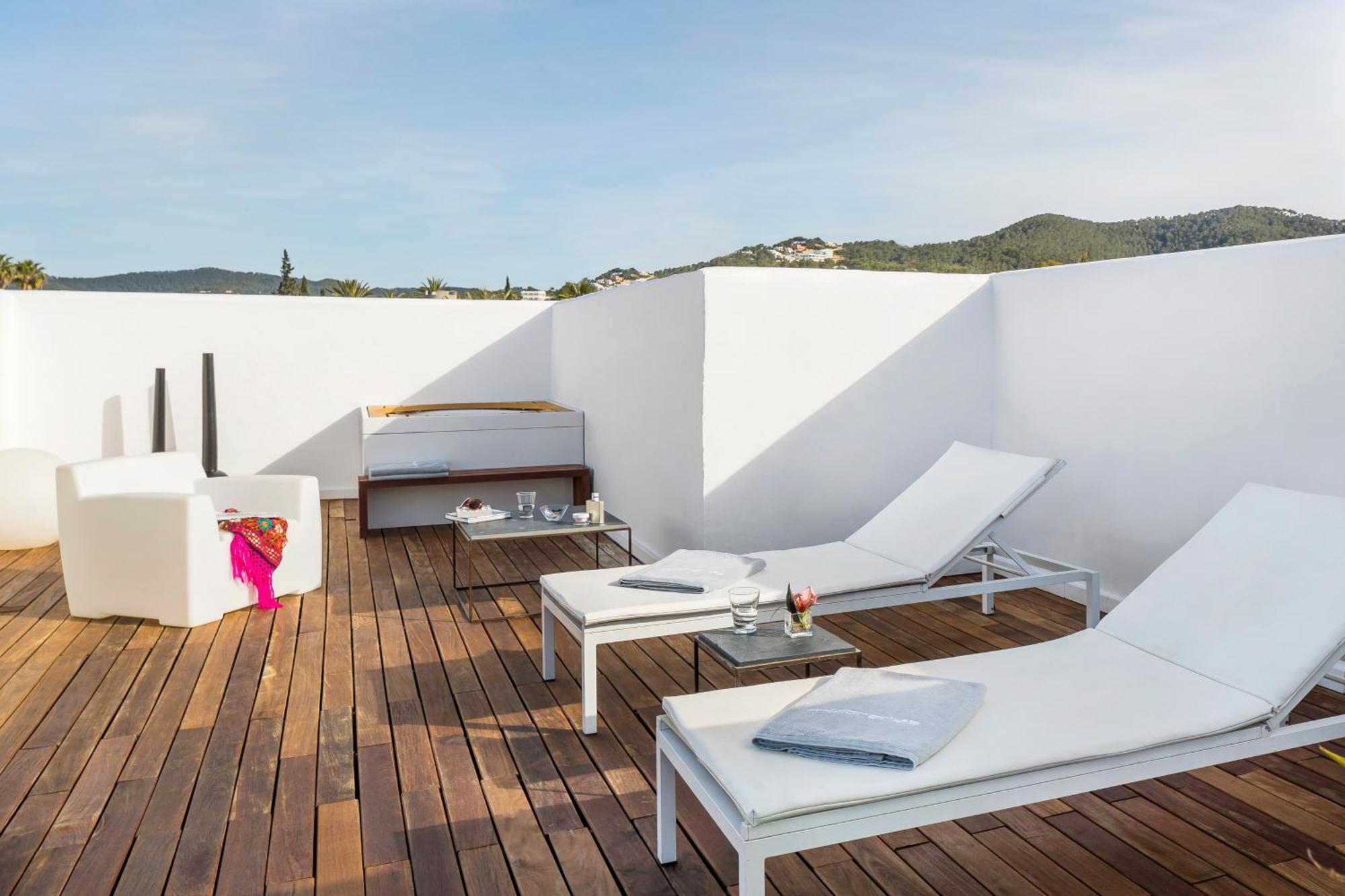 Hotel Boutique Ses Pitreras 샌안토니오 객실 사진