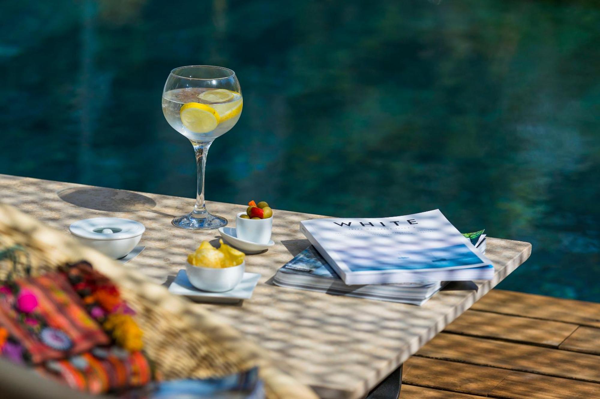 Hotel Boutique Ses Pitreras 샌안토니오 외부 사진