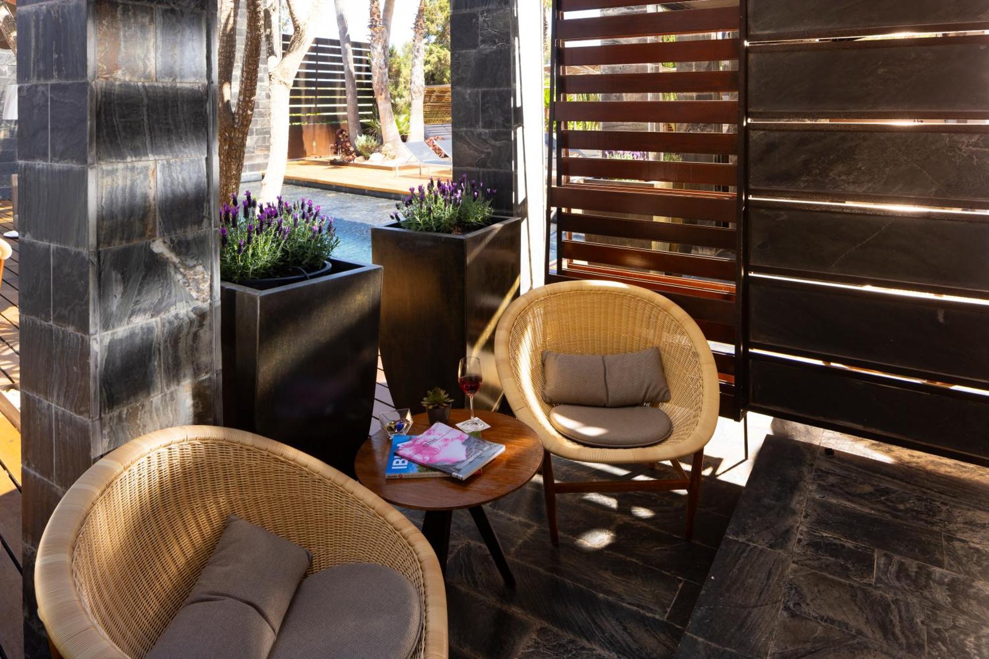 Hotel Boutique Ses Pitreras 샌안토니오 외부 사진