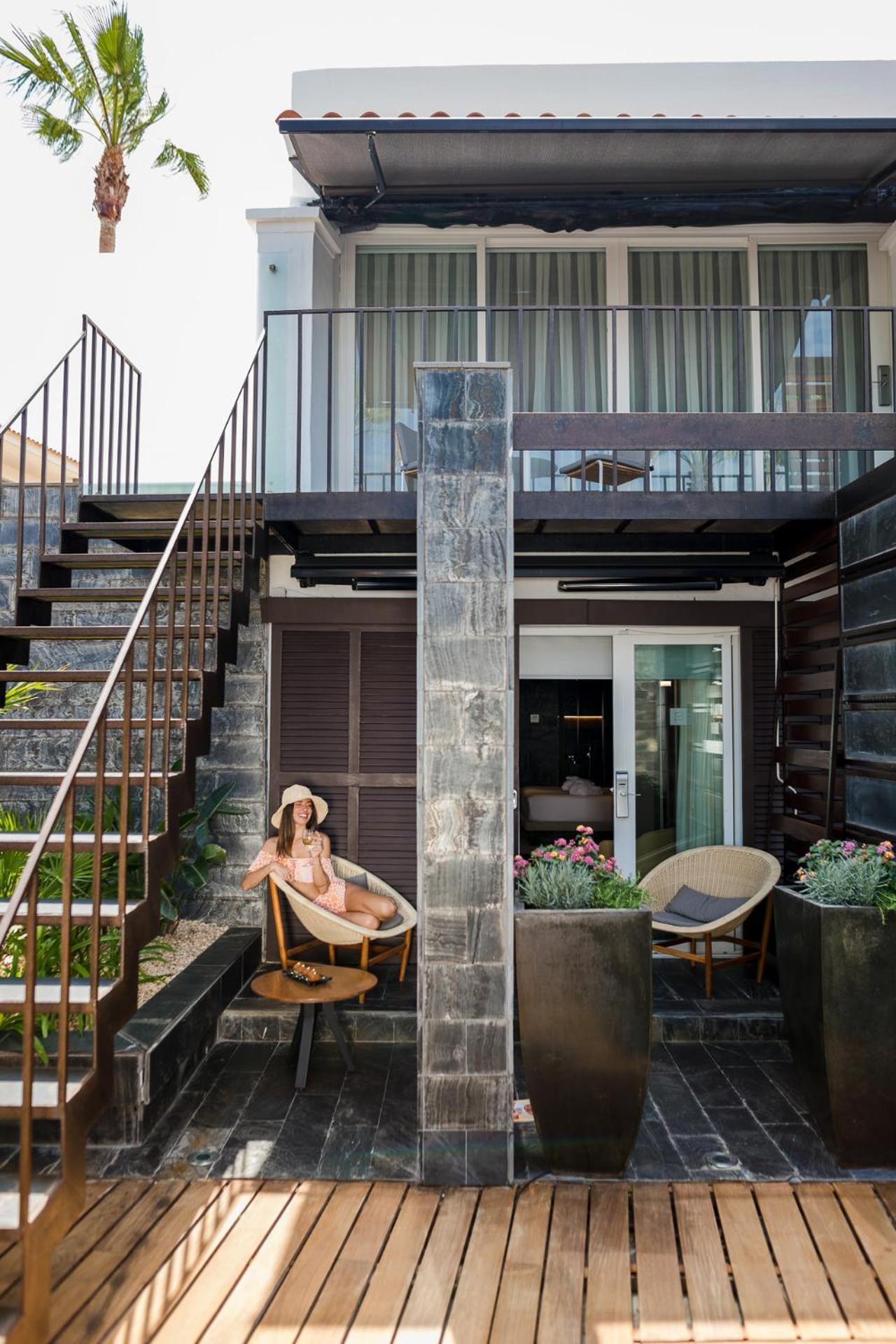 Hotel Boutique Ses Pitreras 샌안토니오 외부 사진