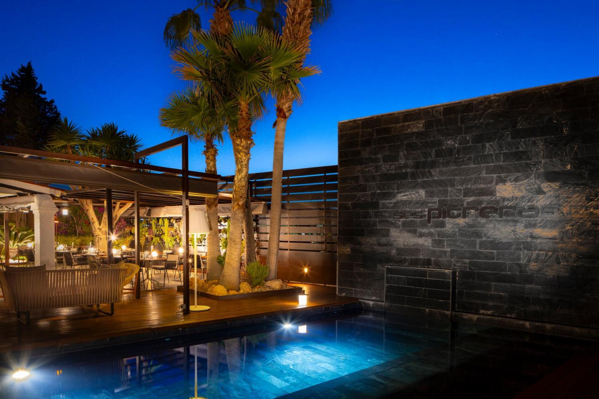 Hotel Boutique Ses Pitreras 샌안토니오 외부 사진