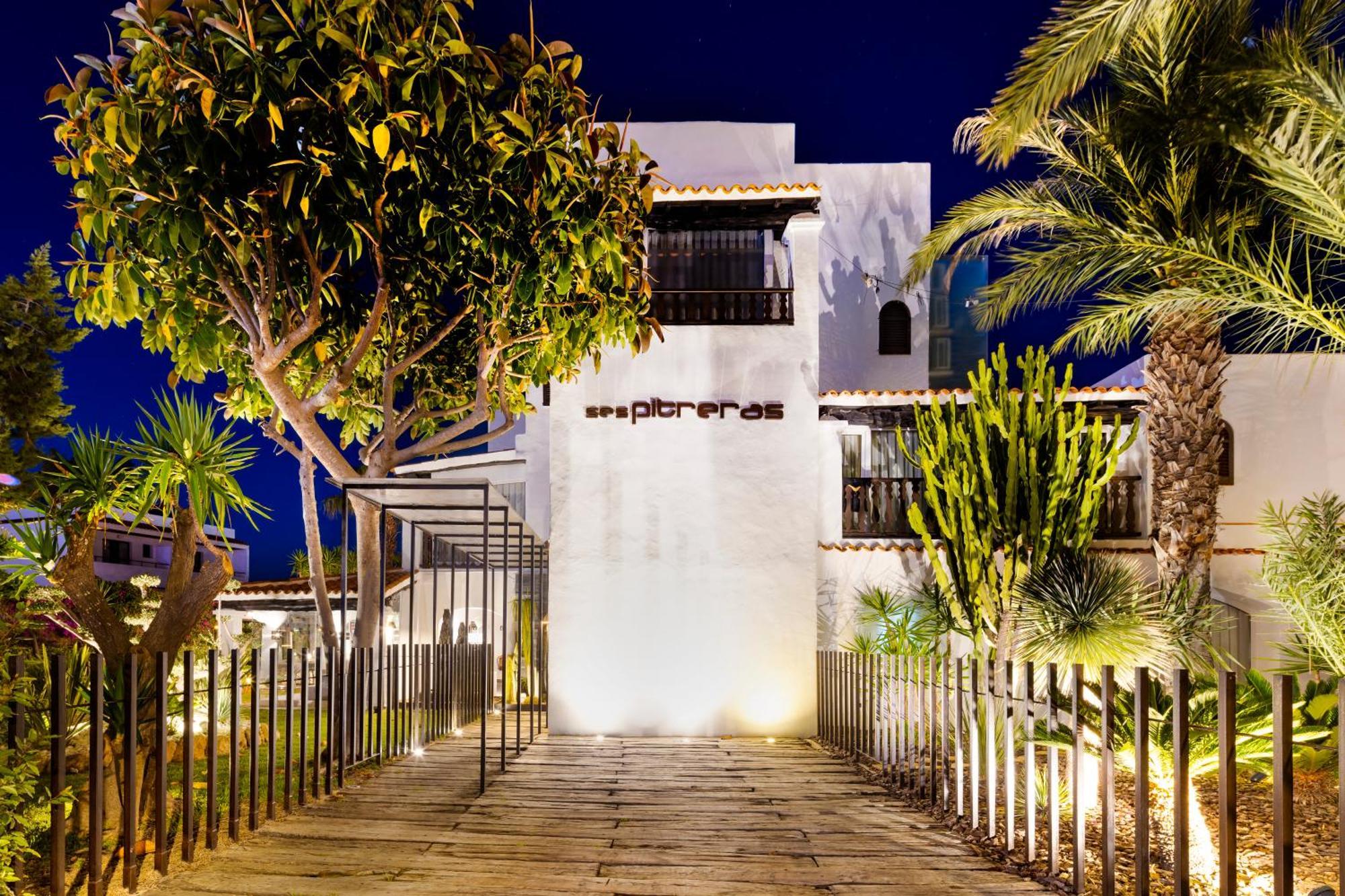Hotel Boutique Ses Pitreras 샌안토니오 외부 사진