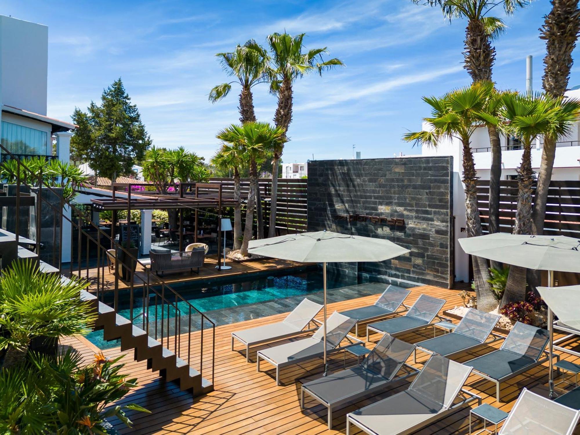 Hotel Boutique Ses Pitreras 샌안토니오 외부 사진