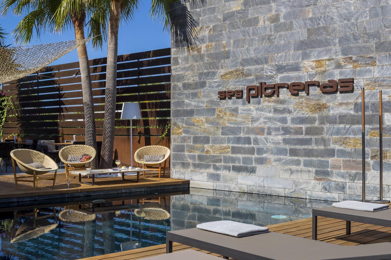 Hotel Boutique Ses Pitreras 샌안토니오 외부 사진
