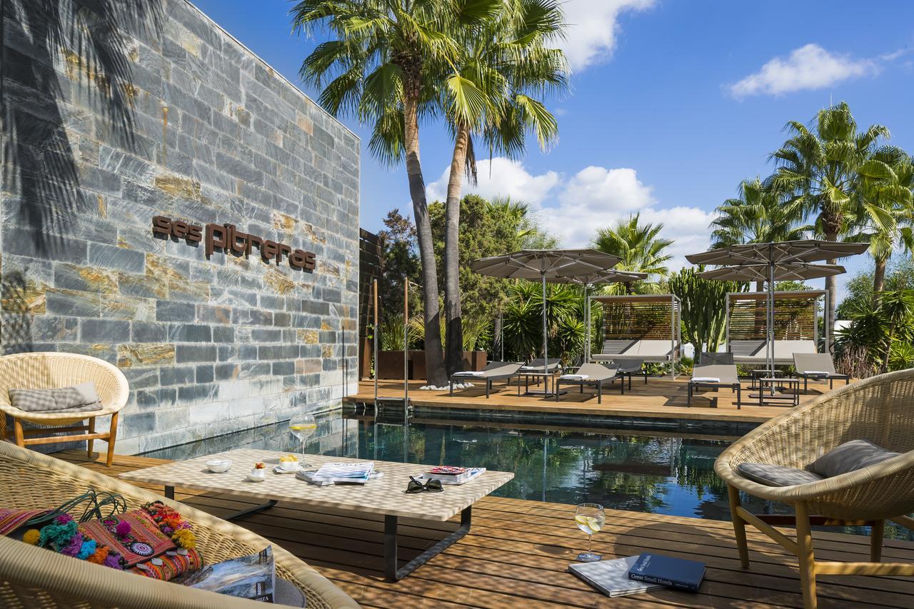 Hotel Boutique Ses Pitreras 샌안토니오 외부 사진
