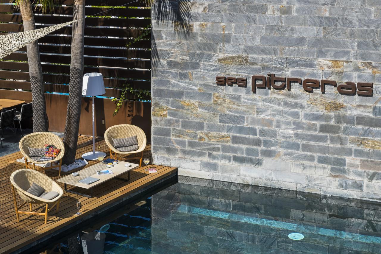 Hotel Boutique Ses Pitreras 샌안토니오 객실 사진